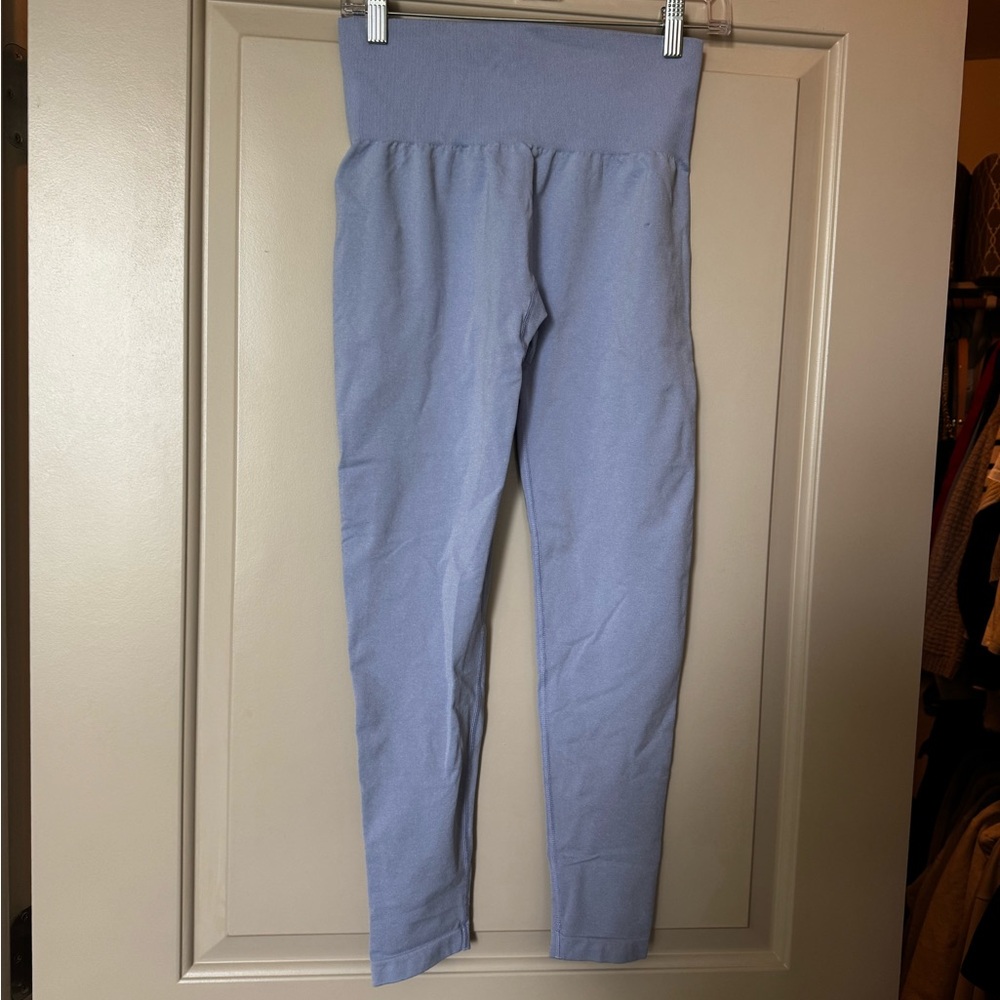 NVGTN Seamless Blue Leggings